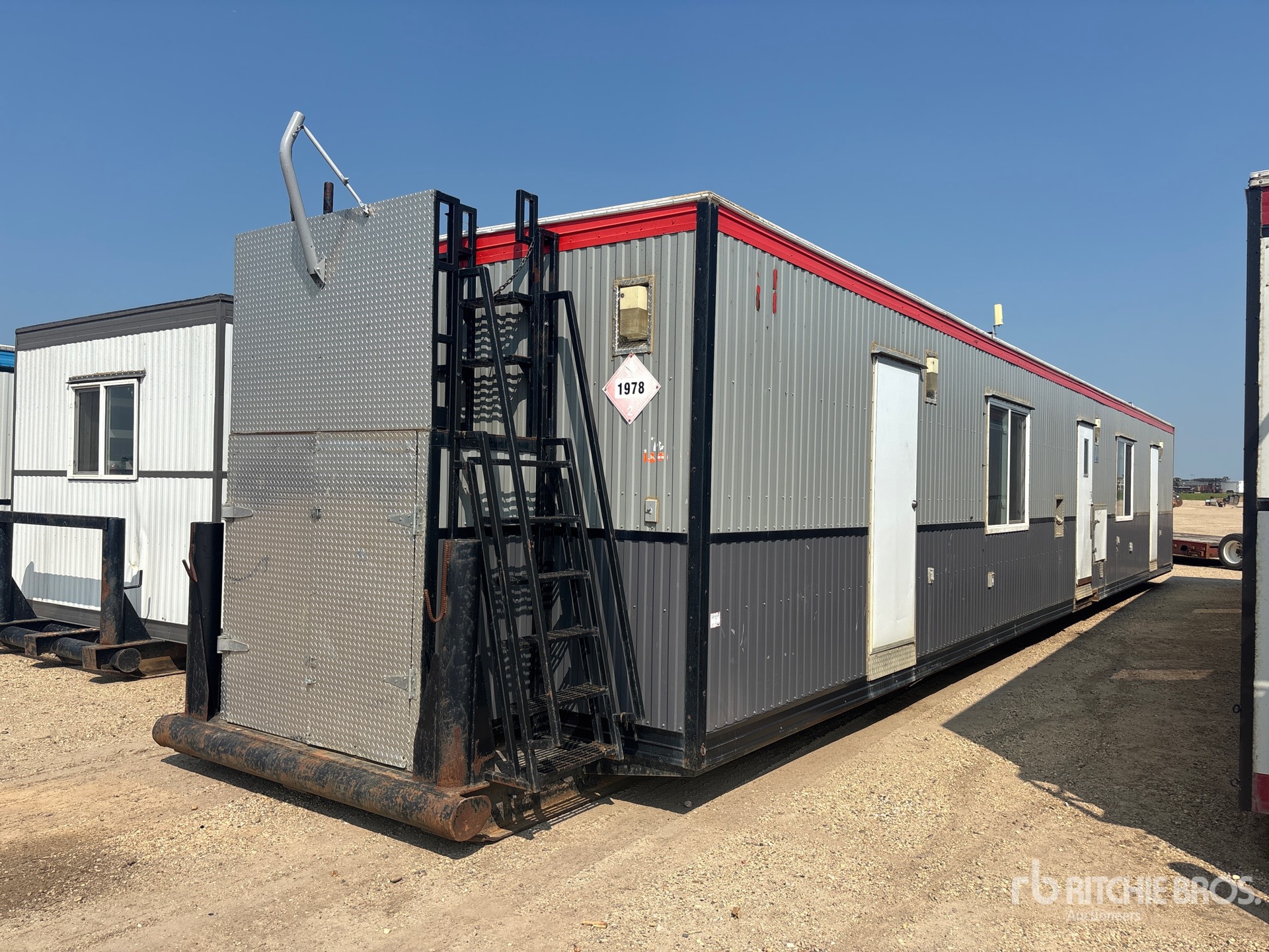 2011 Teton 60 ft x 12 ft Skid-Mounted Wellsite