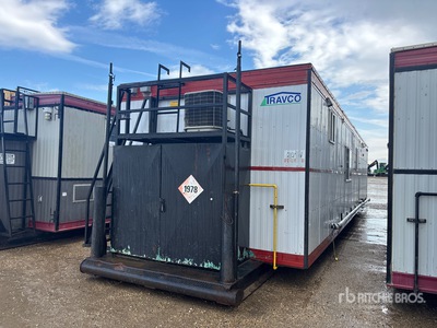 2003 Travco 48 ft x 12 ft Skid-Mounted Double-Ended Wellsite