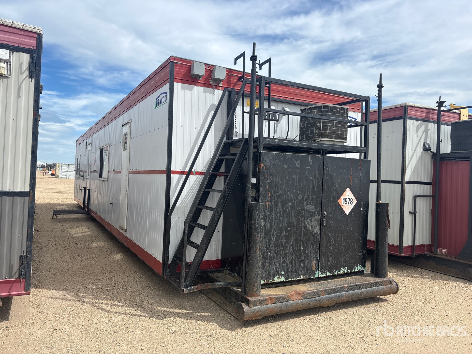 2003 Travco 48 ft x 12 ft Skid-Mounted Double-Ended Wellsite