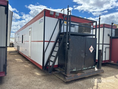 2003 Travco 48 ft x 12 ft Skid-Mounted Double-Ended Bohrstelle
