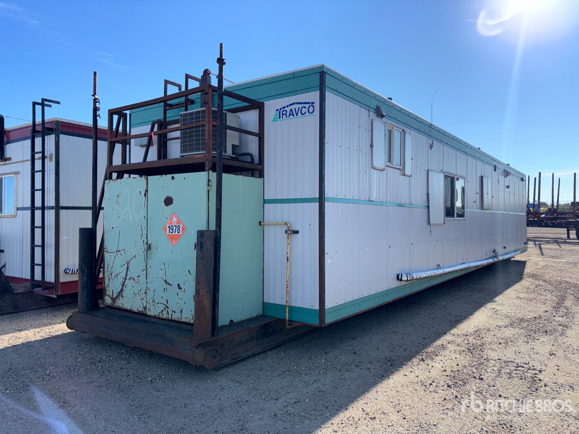 2003 Travco 48 ft x 12 ft Skid-Mounted Wellsite