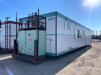 2003 Travco 48 ft x 12 ft Skid-Mounted Bohrstelle
