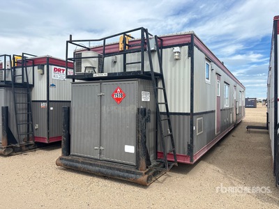 2005 Alta-Fab 60 ft x 12 ft Skid-Mounted Double-Ended Site de minage