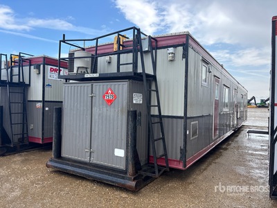 2005 Alta-Fab 60 ft x 12 ft Skid-Mounted Double-Ended Wellsite