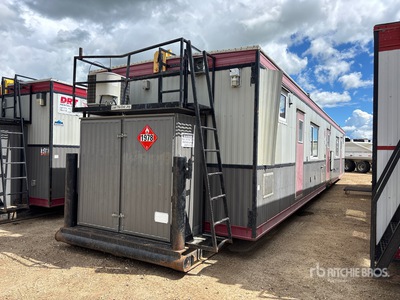 2005 Alta-Fab 60 ft x 12 ft Skid-Mounted Double-Ended Bohrstelle
