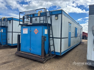 2005 Alta-Fab 38 ft x 12 ft Skid-Mounted Bohrstelle