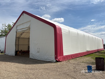 60 ft x 120 ft Double-Truss Edificio de almacenaje