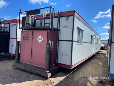 1995 Alta-Fab 54 ft x 12 ft Skid-Mounted Recreation Unit
