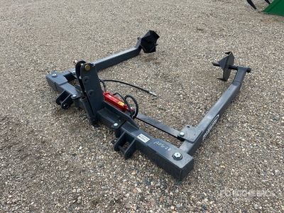 2026 Industrias America BALE02 3-Point Hitch Bale Unroller (Unused)