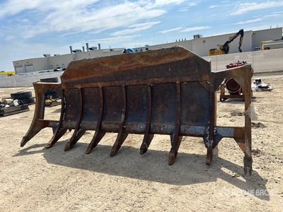 180 in Dozer Rake - Fits Cat D7R
