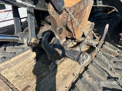 75 in Q/C Excavator Rake - Fits JD 2154G