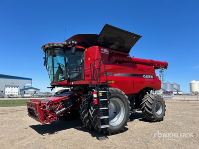 2018 Case IH Axial-Flow 9240 Mietitrebbia
