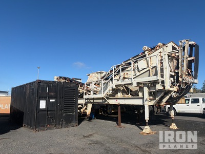 1988 Johnco Hammermill Mobile Cone Crusher