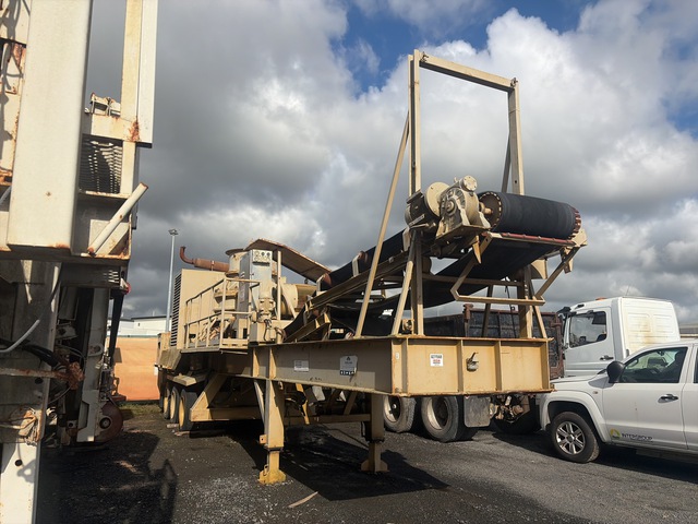 1996 I.M.D Tri/A Portable Cone Crusher