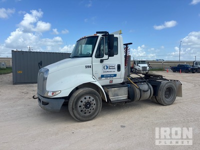 2016 International 8600 SBA 4x2 Cabeza Tractora Cabina Corta