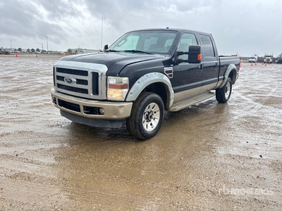 2008 Ford F-350 King Ranch 4x4 Crew Cab Pickup