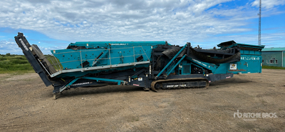 2016 Cheiftan 2100X Screen Plant