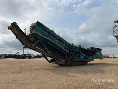 2015 Cheiftan 2100X Tracked مصنع الفرز