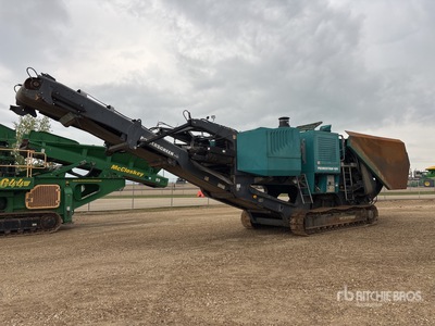 2015 Premier Trac 400 Tracked مصنع تكسير بالفك
