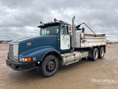 1993 International 9400 Eagle 6x4 T/A Dump Truck