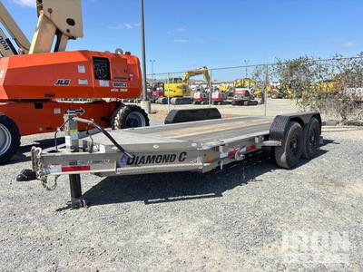 2022 Roadclipper 16 ft T/A Tilt Deck Trailer