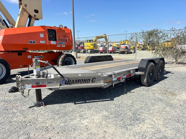 2022 Roadclipper 16 ft T/A Tilt Deck Trailer