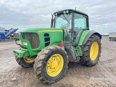 John Deere 6630 4WD Tractor