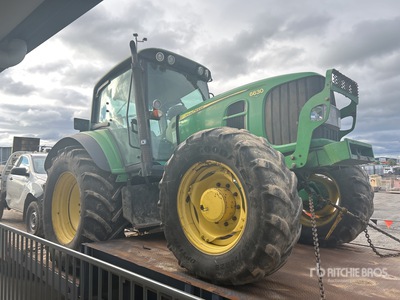 John Deere MW1 4WD Tractor Agrícola
