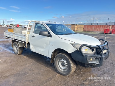 2017 Mazda BT-50 4x4 Ophalen