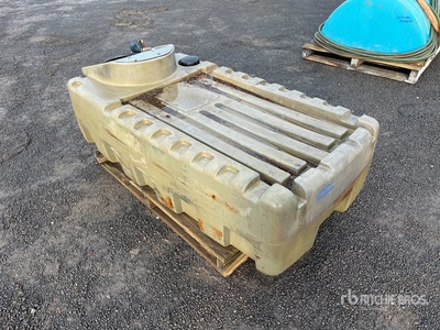 400 L Portable Poly Diesel Fuel Tank