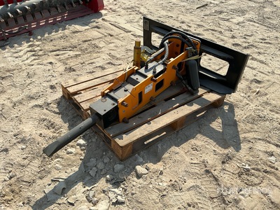 2025 GIYI D680 Skid Steer Breaker