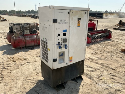 2020 HGI HVAC90H 9 kVA Portable Generator Set (Inoperable)