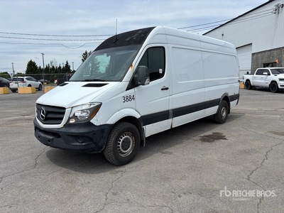 2017 Mercedes-Benz Sprinter 2500 Cargo Van