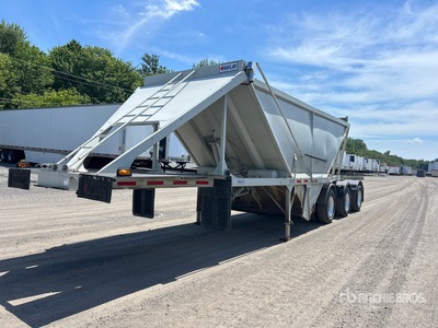 1988 Raglan 22 ft Tri/A Belly Dump Trailer