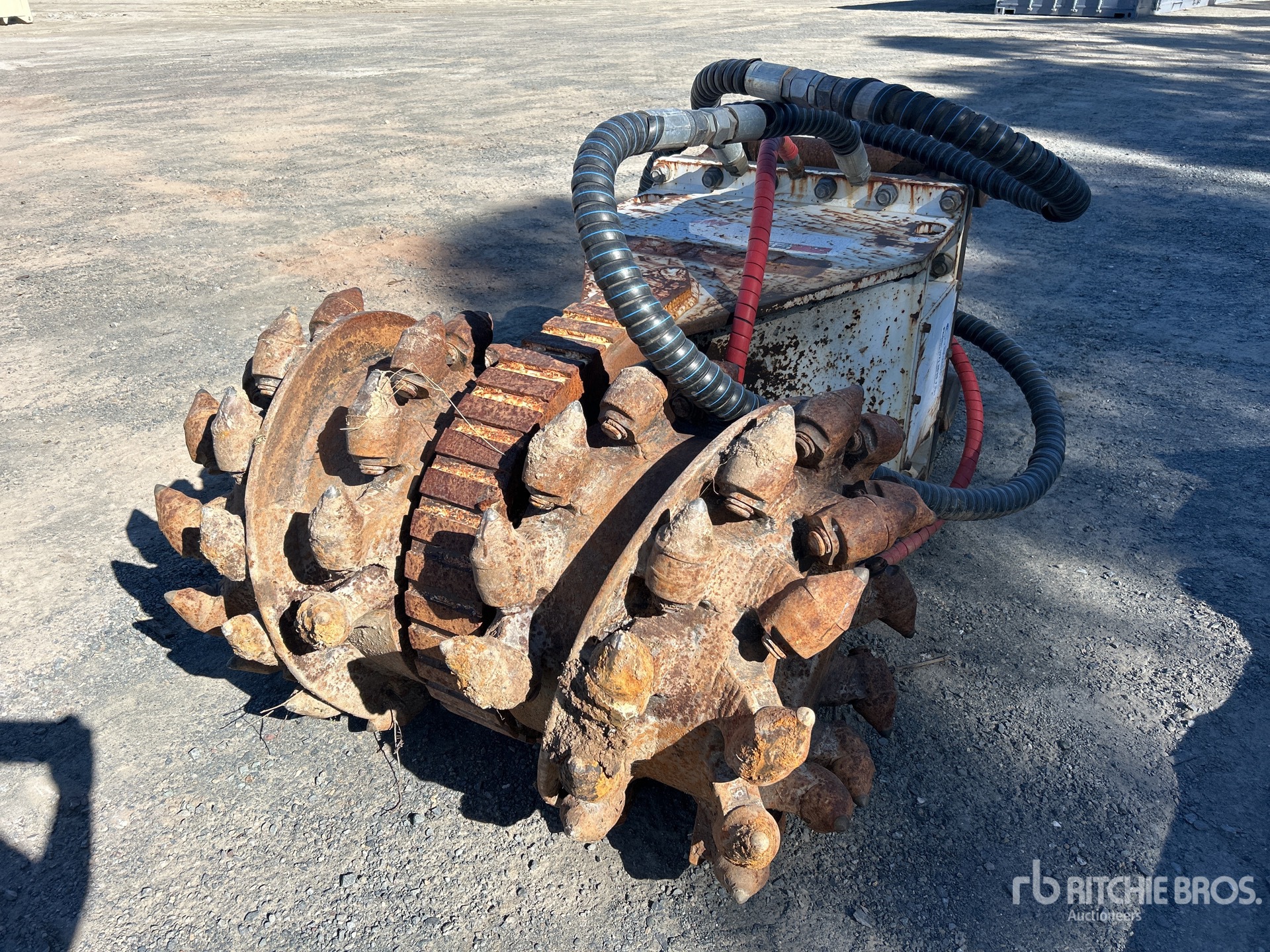 2011 Simex TF2000 Q/C Double Drum Cutter Head