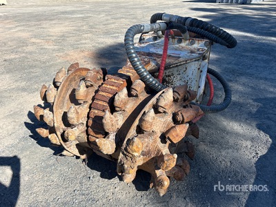 2011 Simex TF2000 Q/C Double Drum Cutter Head