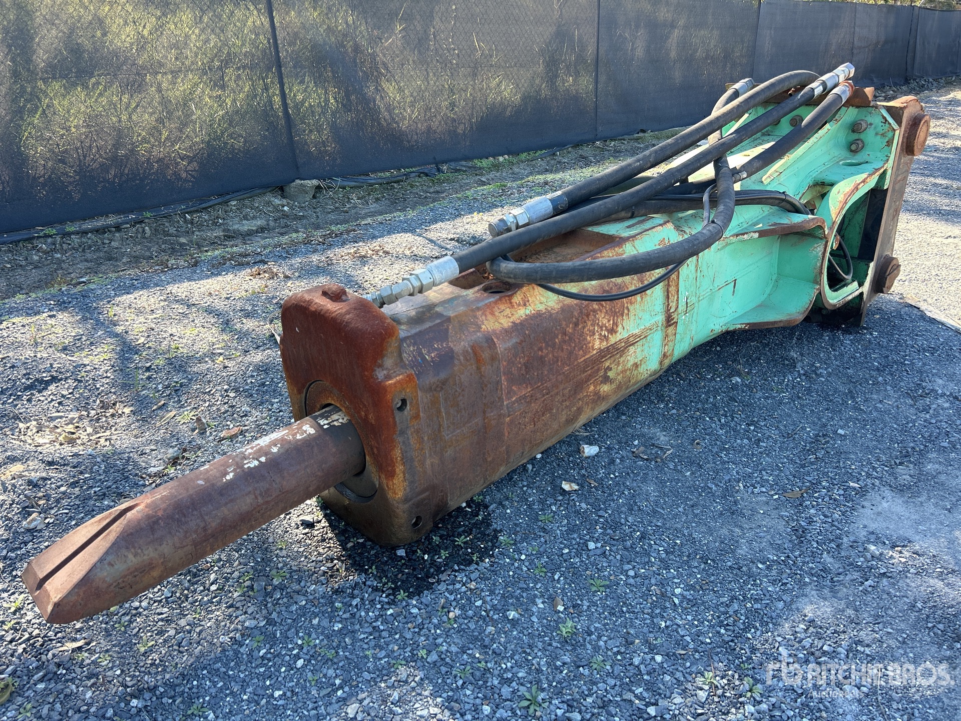 2011 Montabert V55 SHD Q/C Hydraulic Breaker