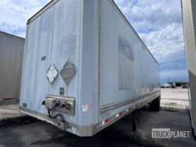 2011 Stoughton 32 ft S/A Remolque de furgoneta