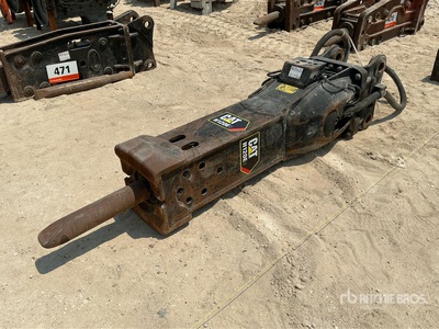 2012 Cat H120ES Concasseur hydraulique - Fits 20 - 25 ton excavators