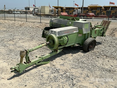 Claas Grossballenpresse
