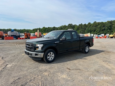 2015 Ford F-150 XL 4x4 Extended Cab Pickup