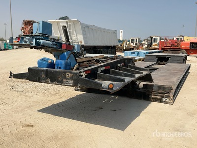1998 Talbert Tri/A Removable Gooseneck Góndola