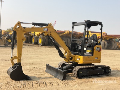 2022 Cat 303 CR Mini Excavator (Unused)