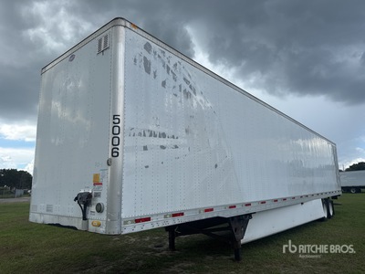 2020 Utility VS2DX 53 ft x 102 in T/A Van Trailer