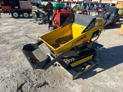 2023 Power X PX1000-1 Stand-On Self-Loading Mini Crawler Tombereau