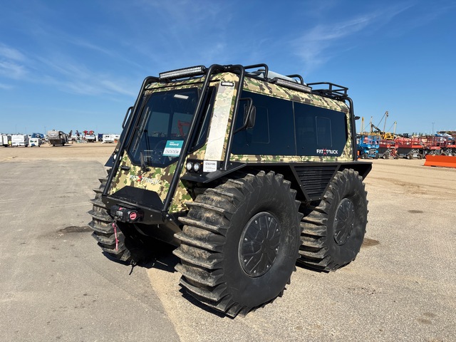 2021 FAT TRUCK 2.8C Amphibian Unit