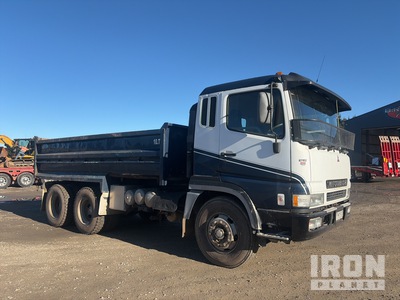 1999 Mitsubishi FV517K 6x4 Tipper Truck