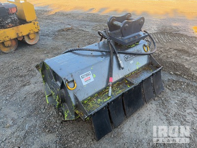1200 mm Mulcher - Fits 5-8 Ton
