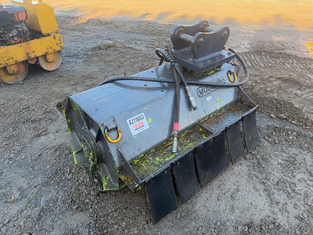 1200 mm Mulcher - Fits 5-8 Ton