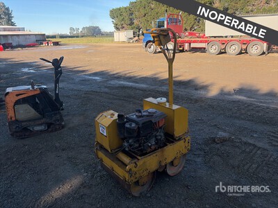 Bomag BW60HD Walk Behind Roller (Inoperable)